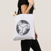 Tote Bag Three head-to tail spiny lobsters (De près)