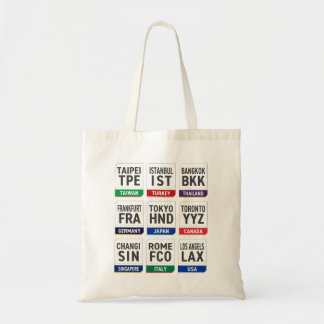 Tote Bag Three Letter Code