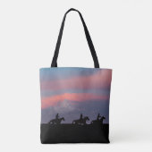Tote Bag Three Riders, One Horizon (Dos)