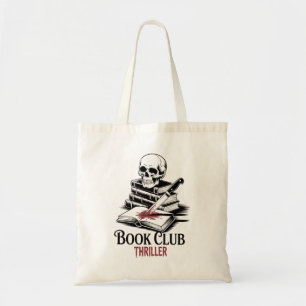 Tote Bag Thriller Club de Lecture