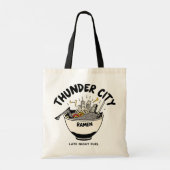 Tote Bag Thunder City Ramen (Dos)