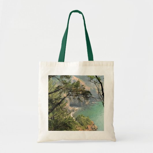 Tote Bag Thunder Rock Cove Trail, Samuel H Boardman, Oregon (Devant)