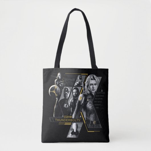 Tote Bag Thunderbolts* | Group Graphic (Devant)