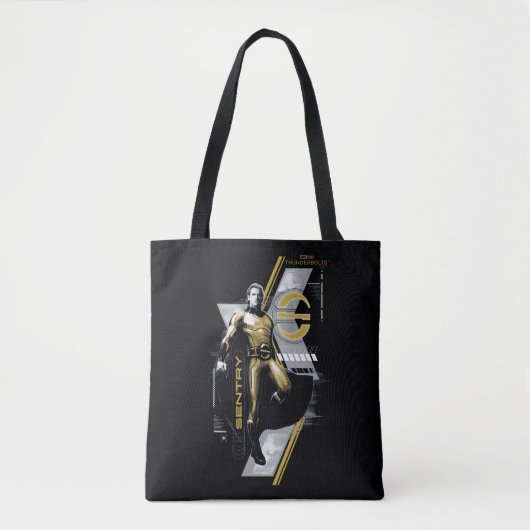 Tote Bag Thunderbolts* | Sentry Character Graphic (Devant)