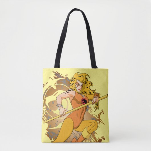 Tote Bag ThunderCats | Cheetara Character Graphic (Devant)
