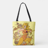 Tote Bag ThunderCats | Cheetara Character Graphic (Dos)