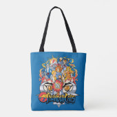 Tote Bag ThunderCats | Firey Group Graphic (Dos)
