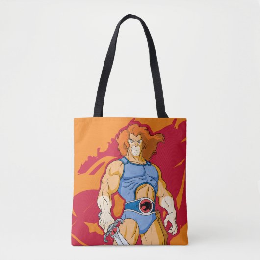 Tote Bag ThunderCats | Lion-O Character Graphic (Devant)