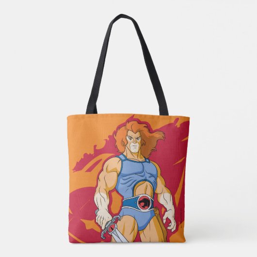 Tote Bag ThunderCats | Lion-O Character Graphic (Dos)