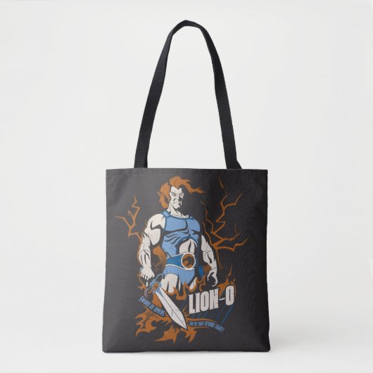 Tote Bag ThunderCats | Lion-O Graphique électrique (Devant)
