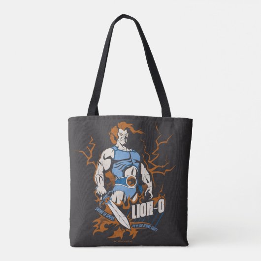 Tote Bag ThunderCats | Lion-O Graphique électrique (Dos)