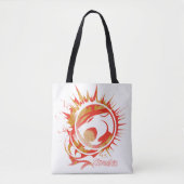 Tote Bag ThunderCats | Logo explosif (Devant)