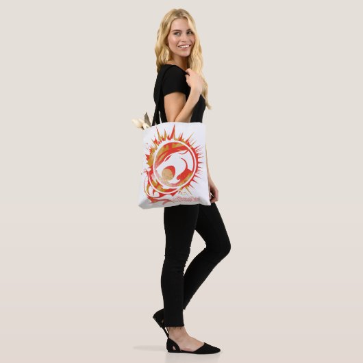 Tote Bag ThunderCats | Logo explosif (Sur le modèle)