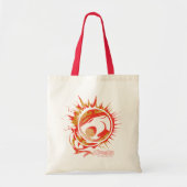 Tote Bag ThunderCats | Logo explosif (Devant)