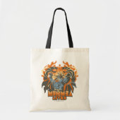 Tote Bag ThunderCats | Mumm-Ra Vit (Devant)