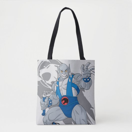 Tote Bag ThunderCats | Panthro Character Graphic (Devant)