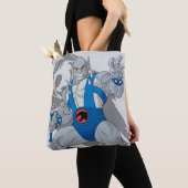Tote Bag ThunderCats | Panthro Character Graphic (De près)