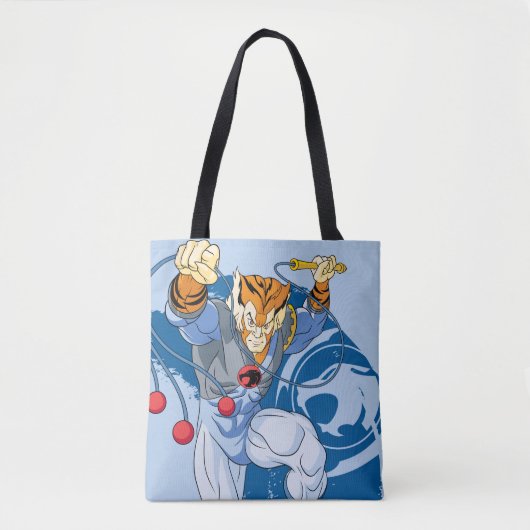 Tote Bag ThunderCats | Tygra Character Graphic (Devant)