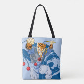 Tote Bag ThunderCats | Tygra Character Graphic (Dos)