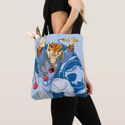 Tote Bag ThunderCats | Tygra Character Graphic (De près)