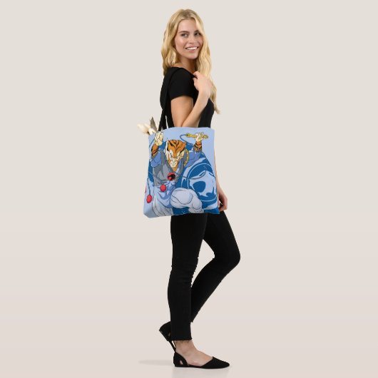 Tote Bag ThunderCats | Tygra Character Graphic (Sur le modèle)