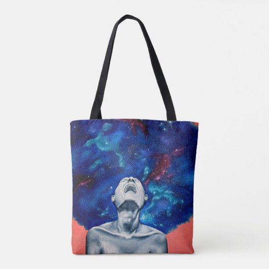 Tote Bag Thy sera fait (Dos)
