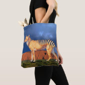Tote Bag Thylacine (tigre tasmanien) (De près)