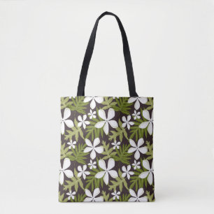 TOTE BAG TIARE (COMBO OLIVE)