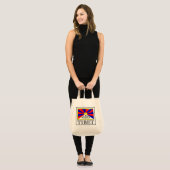 Tote Bag Tibet (Devant (modèle))