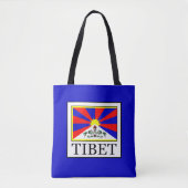 Tote Bag Tibet (Devant)