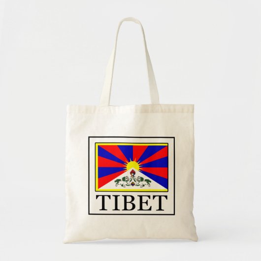 Tote Bag Tibet (Devant)