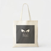 Tote Bag Tic Halloween Ou Traiter Le Fantôme Éffrayant Whim (Devant)