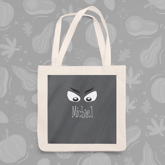 Tote Bag Tic Halloween Ou Traiter Le Fantôme Éffrayant Whim