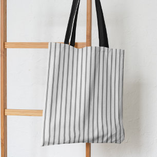 Tote Bag Ticking Stripes Style classique moderne
