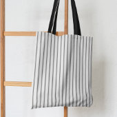 Tote Bag Ticking Stripes Style classique moderne