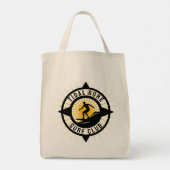 Tote Bag Tidal Bore Surfe Club (Dos)