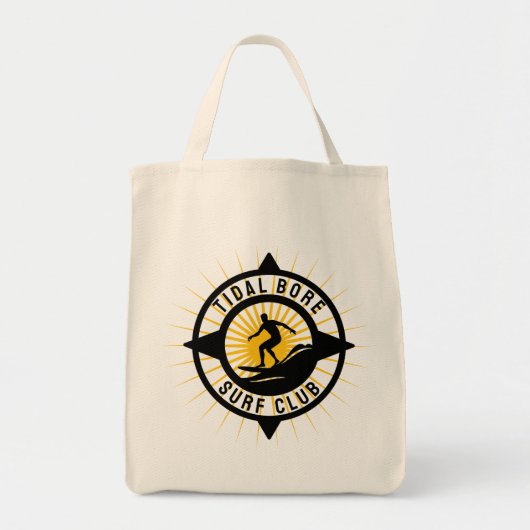 Tote Bag Tidal Bore Surfe Club (Devant)