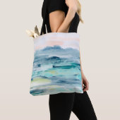 Tote Bag Tides de plage II (De près)