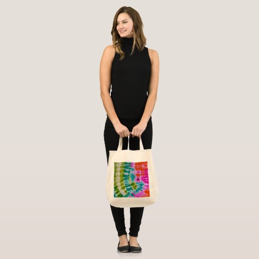 Tote Bag Tie Dye (Devant (modèle))