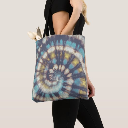 Tote Bag Tie Dye (De près)