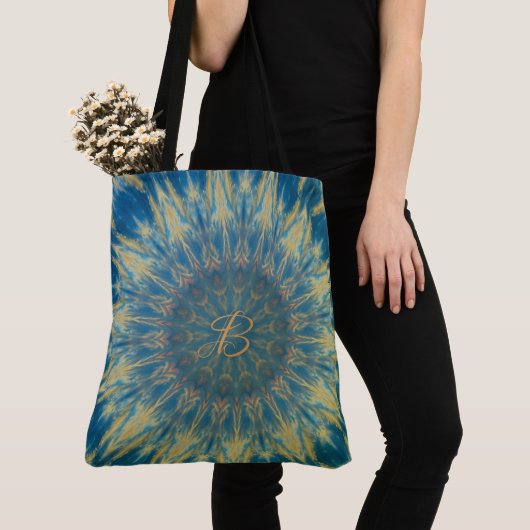 Tote Bag Tie Dye (De près)