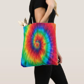 Tote Bag tie-dye (De près)