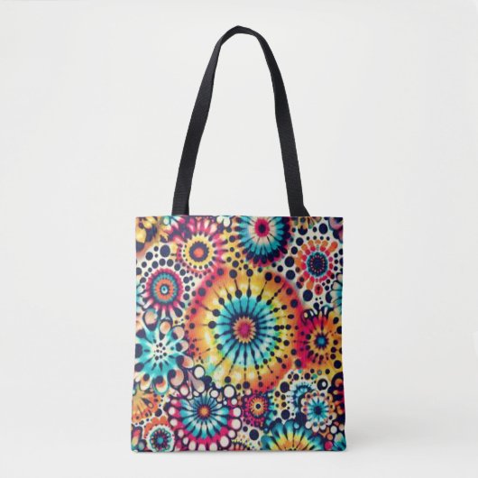 Tote Bag Tie Dye (Devant)