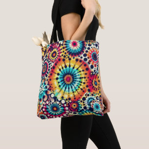 Tote Bag Tie Dye
