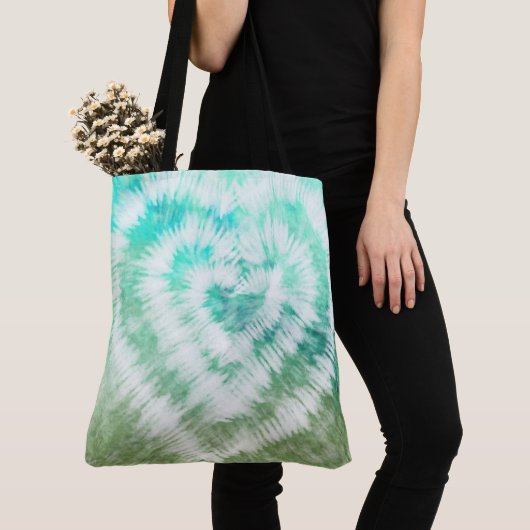 Tote Bag Tie Dye (De près)