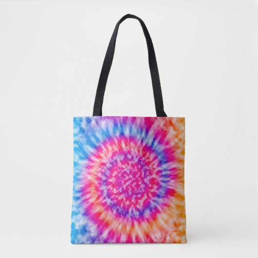 Tote Bag Tie Dye (Devant)