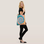 Tote Bag Tie Dye (Sur le modèle)