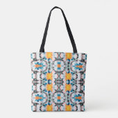 Tote Bag Tie Dye Seamless Pattern. Ethnic Abstract. Psyched (Dos)