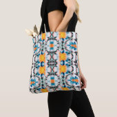 Tote Bag Tie Dye Seamless Pattern. Ethnic Abstract. Psyched (De près)