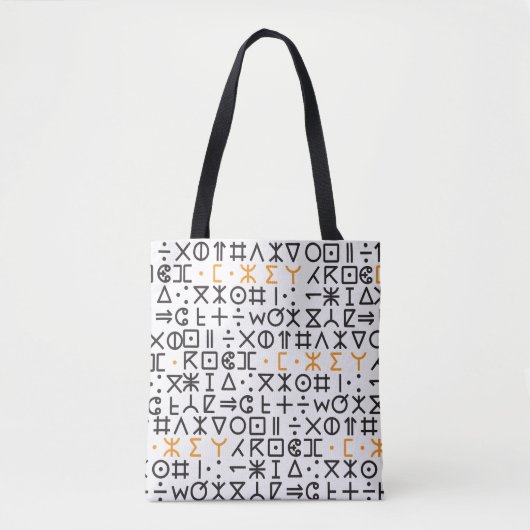 Tote Bag Tifinagh (Devant)